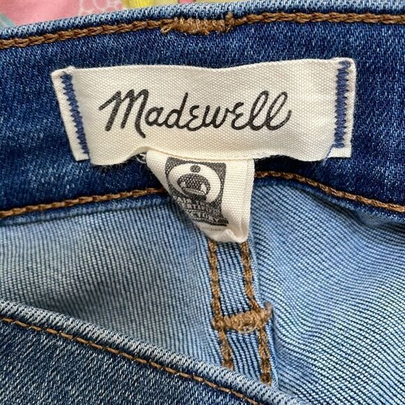 MADEWELL STOVEPIPE JEANS‎ - Picture 7 of 9